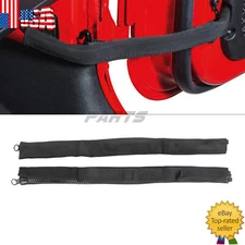 2PCS Black Heavy Duty Door Limiting Check Strap for Jeep Wrangler CJ YJ TJ JK JL