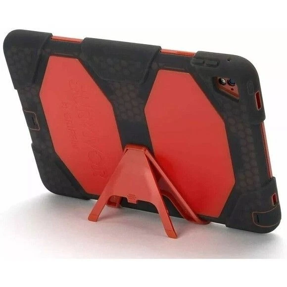 Funda Protectora PET Resistente Todo Terreno Griffin GB42576 Survivor para Apple iPad 2 Foto 3 de 4