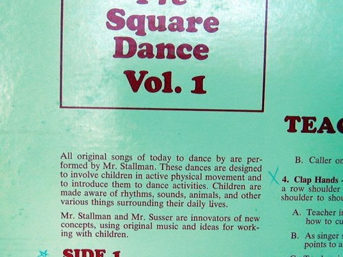Vintage '70's Square Dance Vinyl Records Honor Your Partner Pre-Square Dance VG+ - Picture 10 of 24