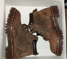 Rare Dr. Martens Doc's England 90's Vintage Crazy Horse 939 Boots BEN EU39 New!