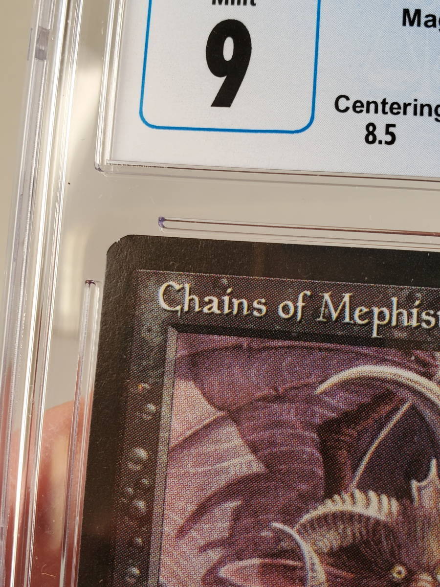 Mtg Le Chains Of Mephistopheles English Cgc 9 Mint | eBay Mtg Le Chains Of Mephistopheles English Cgc 9 Mint | eBay