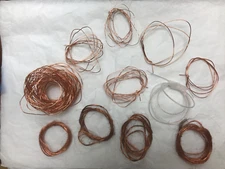 7.8 oz. Bright Shiny Copper Wire Scrap Metal Crafts, Jewelry and Art