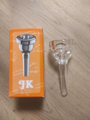 Mundstück F - Es Tuba JK 236-4 Plexiglas