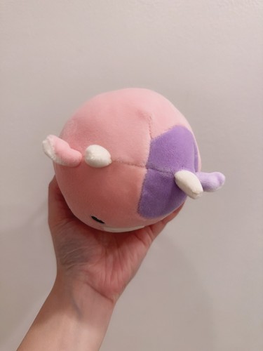 Squishmallows Patty" - Pink and purple cow Mini Soft Stuffed Plush 5” - Picture 2 of 3