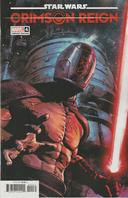 MARVEL COMICS STAR WARS CRIMSON REIGN #4 JUNE 2022 WARRIORS VARIANT 1ST PRINT NM