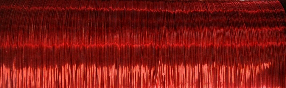 Alambre magnético, cobre esmaltado calibre 24 carrete 4 oz (198 pies) diámetro 0,020 Foto 3 de 4