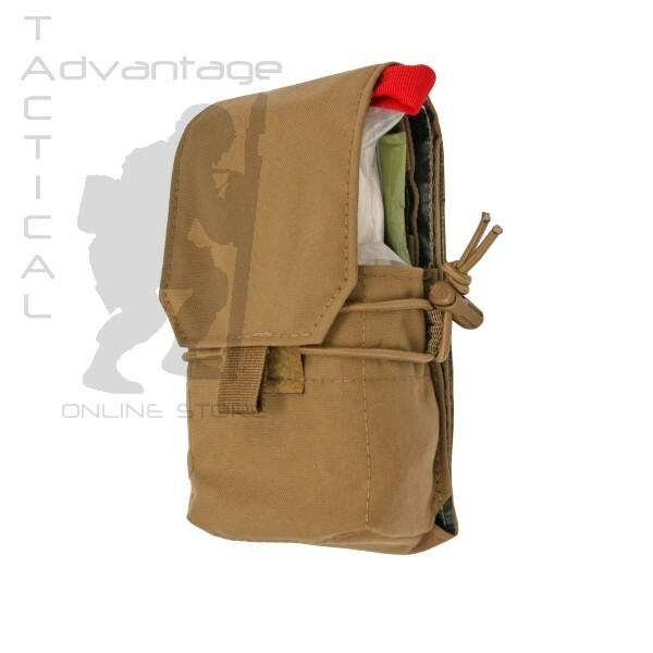 Tactical Tailor 5.56/7.62 Double Mag Pouch Medical Insert Tactical Tailor 5.56/7.62 Double Mag Pouch Medical Insert