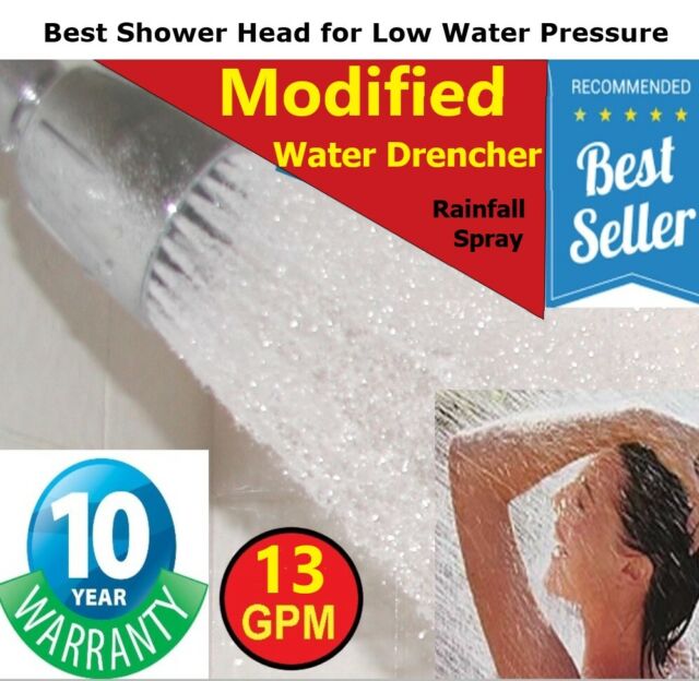 Best Economy Shower HEAD for Low Water Pressure for sale online | eBay