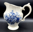 Myott Son & Co. LTD "Bountiful" Pitcher Staffordshire England Vintage