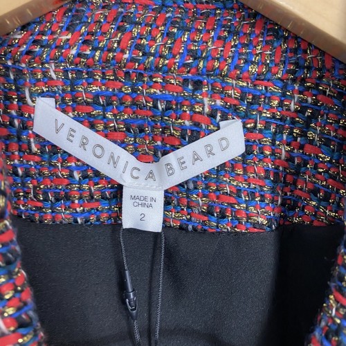 Veronica Beard Fabian Jacket Blazer Sz 