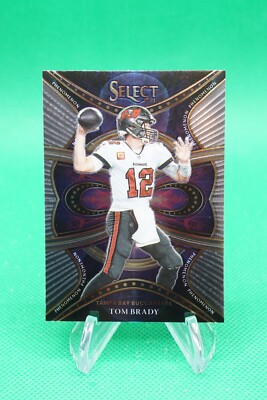 2021 Select Phenomenon #22 Tom Brady Tampa Bay Buccaneers JW1
