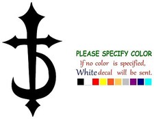 Devil Driver Graphic Die Cut decal sticker Car Truck Boat Window Laptop 12"