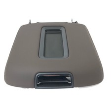Suburban Tahoe Yukon Xl Cocoa Brown Leather Center Console Armrest Lid 15-20 Oem