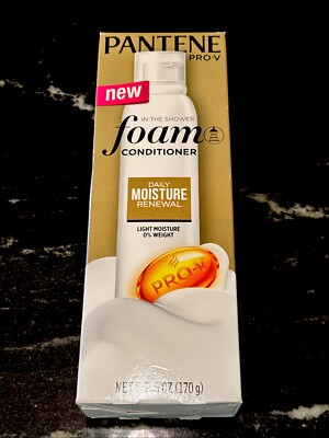 Pantene PRO-V Daily Moisture Renewal Foam Conditioner
