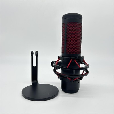 HyperX HX-MICQC-BK QuadCast   Komplettes eigenständiges Mikrofon für Streamer, C