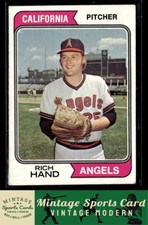 1974 Topps - Rich Hand - #571  California Angels