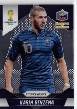 KARIM BENZEMA #82 2014 PANINI FIFA WORLD CUP BRAZIL SOCCER