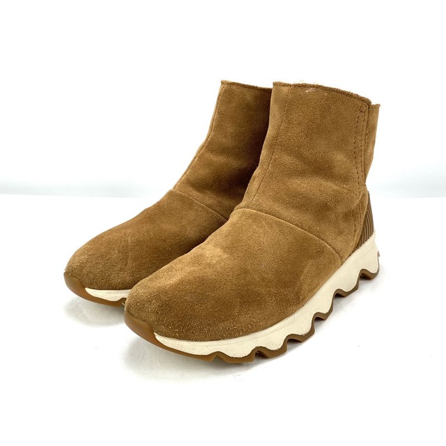 Sorel Womens Kinetic Short Camel Suede 