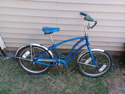 新品未使用vintage Schwinn Bantam convetable 1985 Schwinn Bantam Bicycle 20in With Conversion Bar All Og And