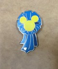 2010 Disney Blue Ribbon Completer Pin  ~ Fun Icons Series  — photo 1