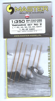 Master Model 350-088 - Yardarms Set No 2
