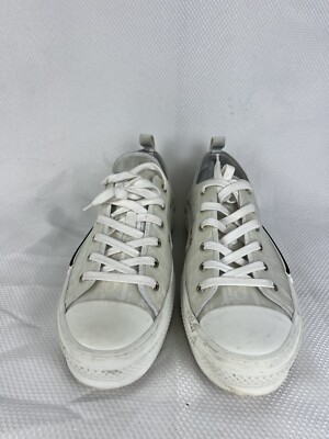 Dior B23 Oblique Transparency SZ 45 Sneakers w/ box RTL $1100