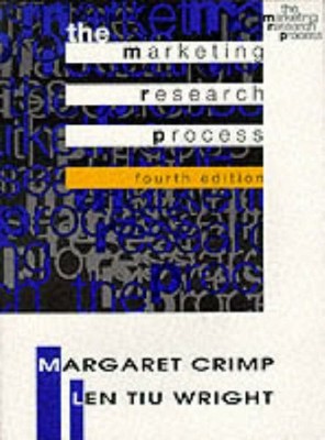 The Marketing Research Process,Crimp,Wright