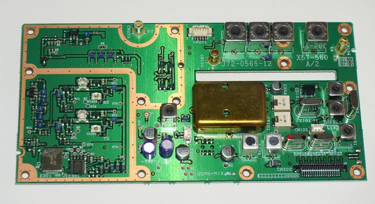 Kenwood X57-5600 A/2 #J72-0565-12 Control Board TK-690H VHF FM
