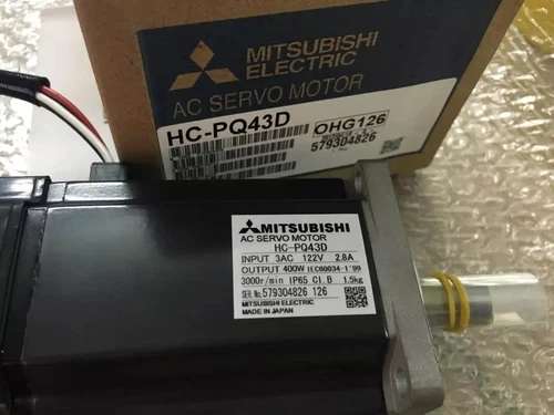 Mitsubishi HC-PQ43D Servomotor HCPQ43D Neu im Karton 1 STCK. - Bild 1 von 4