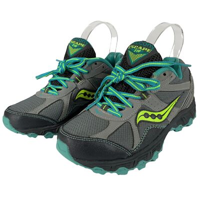 SAUCONY Womens Escape TR S15236-2 Gray Low Top Lace Up Running Shoes Size 