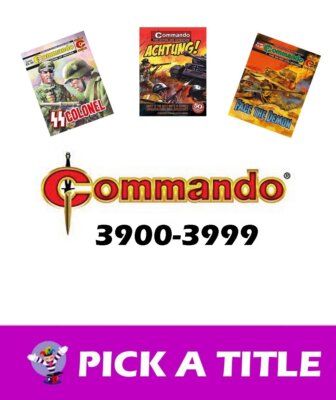 Commando Comics 3900-3999 Wählen Sie hier Ihren Comic