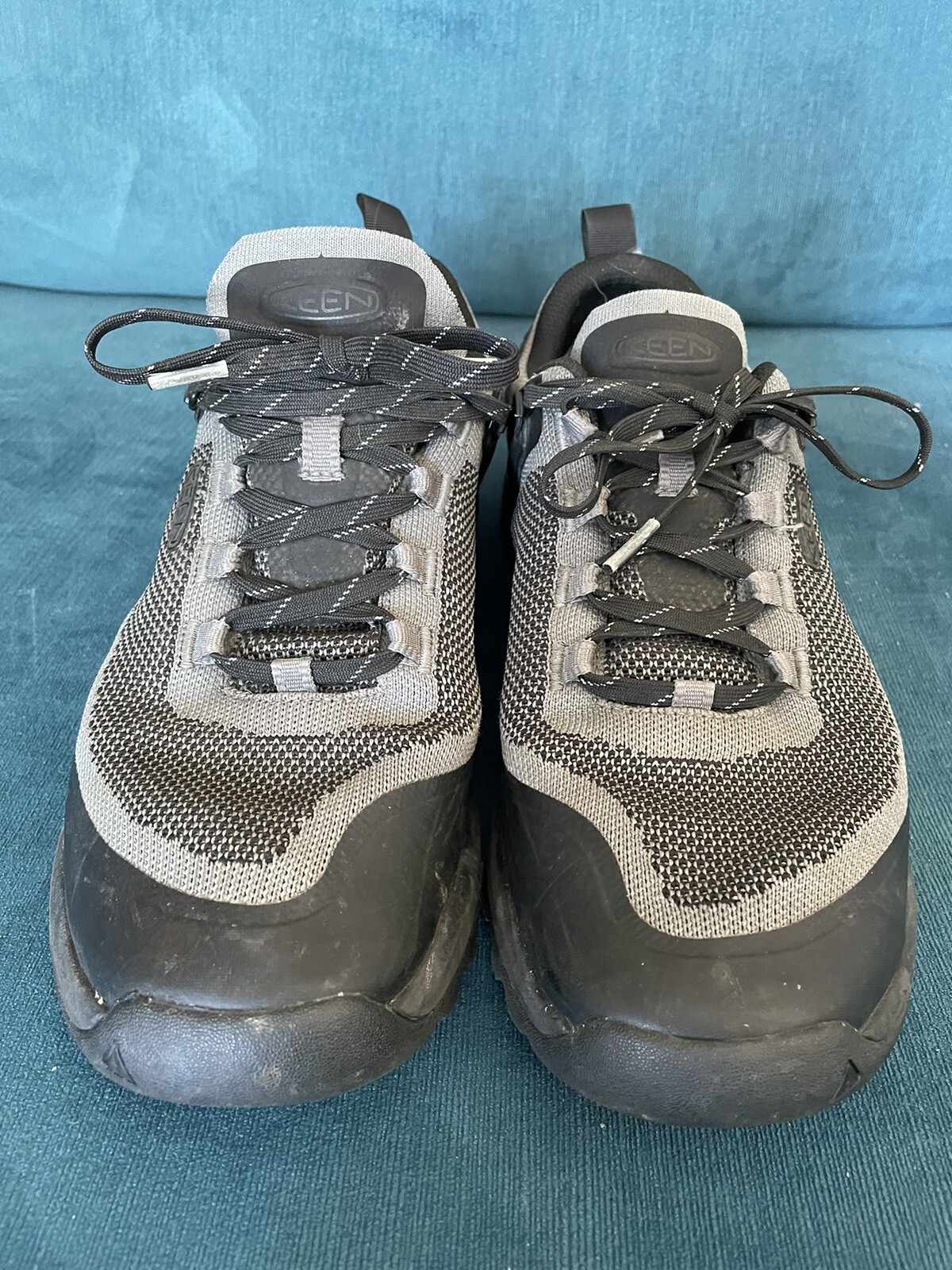 KEEN Konnectfit Keen scarpe impermeabili grigie e nere taglia 10 5