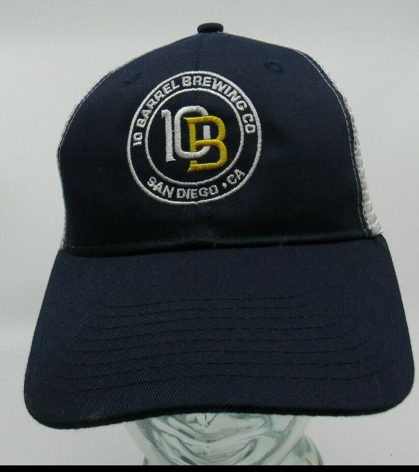 10Barrel Brewing Co. トラッカーキャップ デンバー Denver Cityscape Trucker – 10 Barrel Brewing