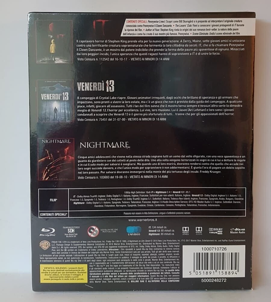 3-Film Collection - Blu-Ray Sealed | eBay