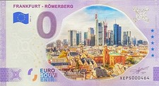 Ticket 0 Euro Frankfurt Romerberg Germany Color 2021 Number Radar 464