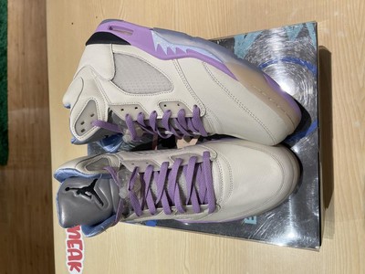 Size 12.5M/14W - Jordan 5 Retro DJ Khaled We The Best Sail Sz 12.5 DV4982-175 
