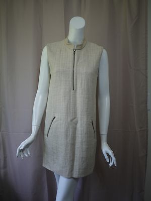 theory beige dress Theory