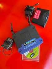 Linksys G 2.4 Wireless Modem   DSL SpeedStream DSL Router