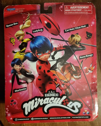 Miraculous CAT NOIR Doll 12cm P50403 Boxed Ladybug & Cat Noir Miraculous Movie - Picture 6 of 6
