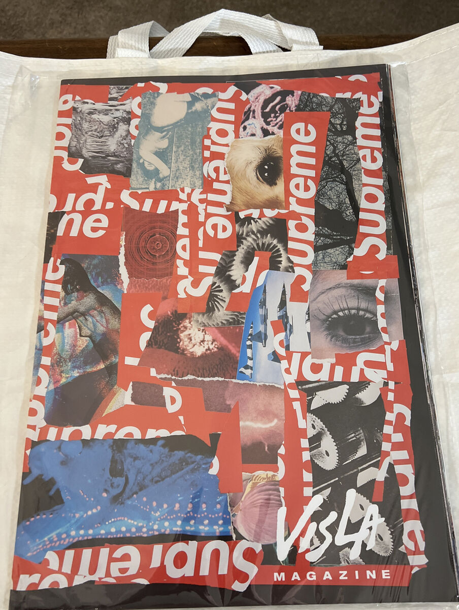 Supreme /Visla Magazine FW23 Week 1 In Store Only/ Brand New (100%  Authentic)
