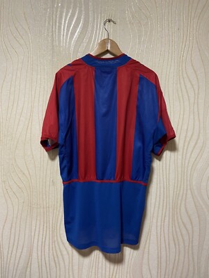 ト*モ様 FC Barcelona 2003 ユニフォーム BARCELONA 2002 2003 HOME FOOTBALL SHIRT SOCCER JERSEY NIKE sz L