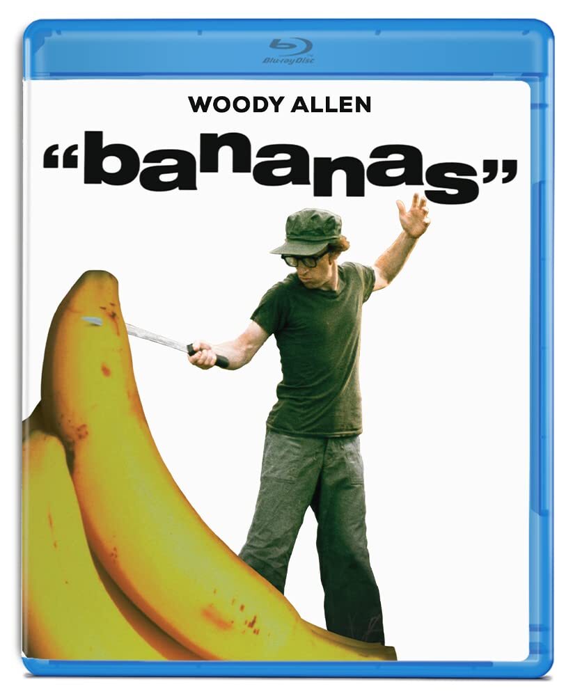 Bananas (Blu-ray) Woody Allen Louise Lasser Carlos Montalban Natividad Abascal