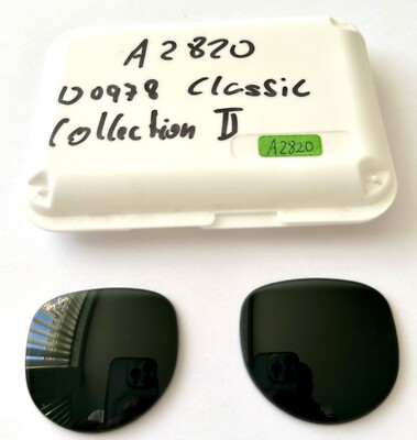 Ray Ban Gläser W0978 Classic Collection Style II G-15 A2820