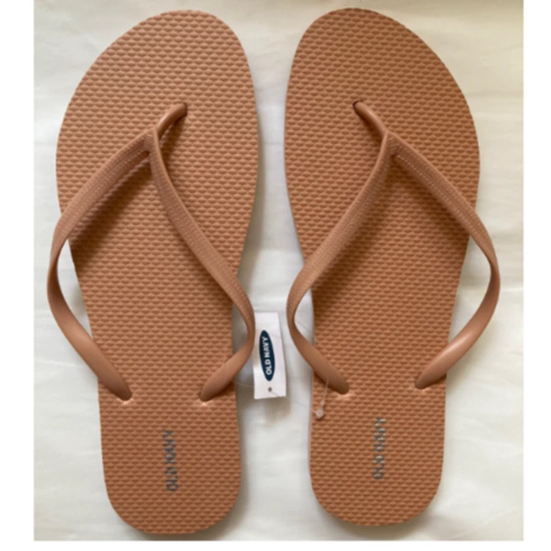 Old Navy Women Flip Flops Sandals Color Dulche de leche Size 10