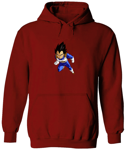 Vegeta Funny Gift Cool Goku Saiyan Sports Gym Hoodies Sweat Shirts Sweatshirts