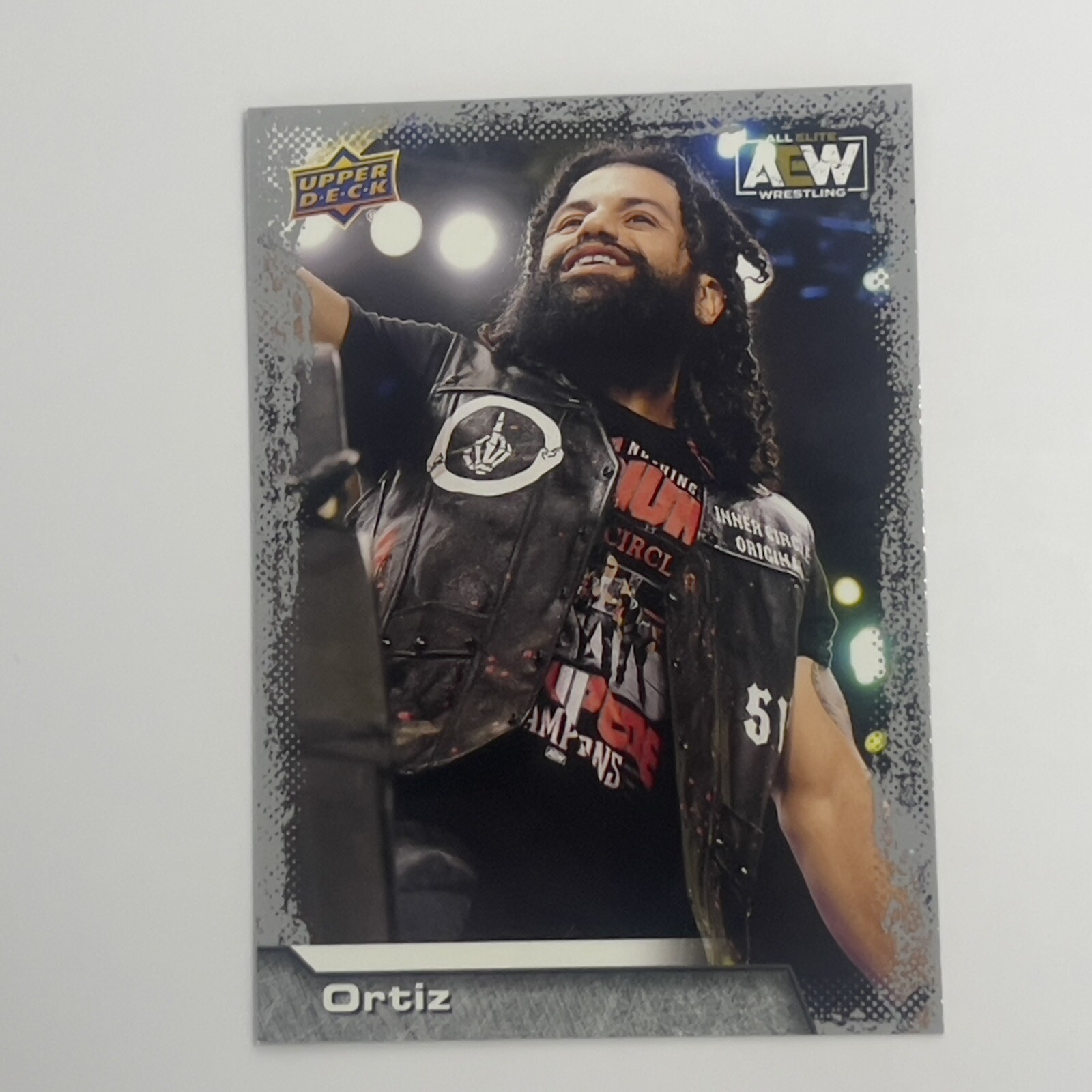 2022 Upper Deck AEW Ortiz Base #70