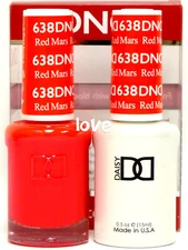 DND Daisy Gel Polish Soak Off 0.5fl.oz LED/UV Duo DND638- Red Mars