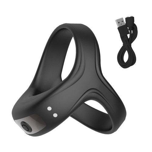 Penisring Vibratoren mit starken Stimulation Cockring Sexspielzeuge für Männer - Bild 13 von 17