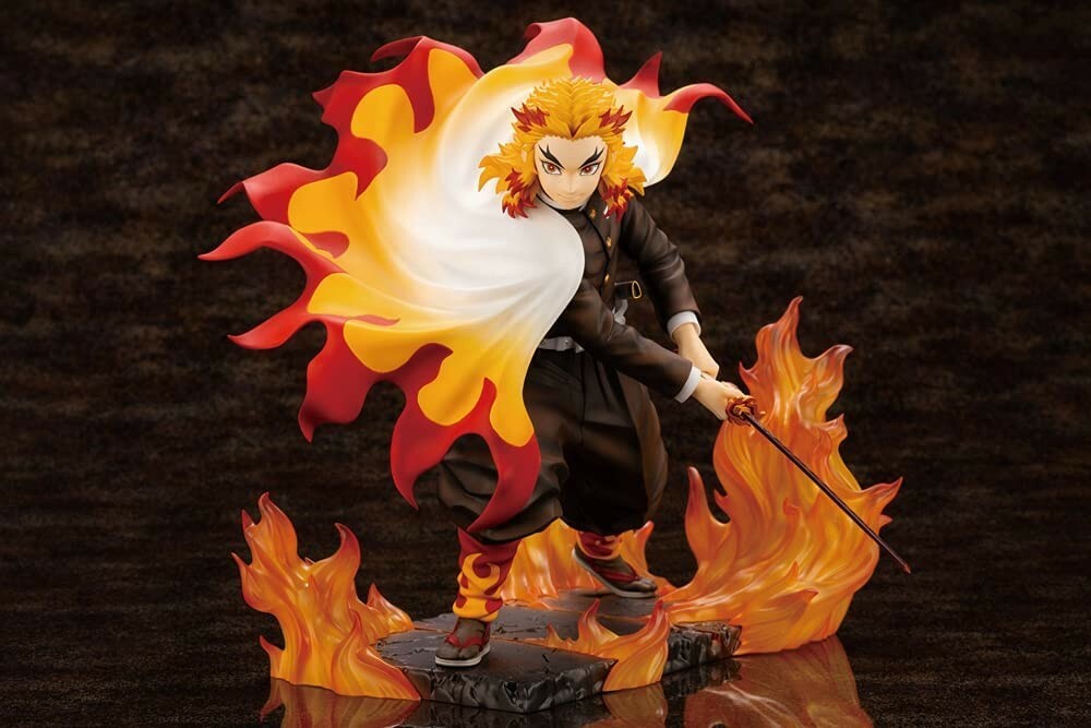 ARTFX J 鬼滅の刃 煉獄杏寿郎 1/8スケール PVC製 塗装済み完成品 壽屋 ARTFX J 鬼滅の刃 煉獄杏寿郎 1/8スケール PVC製 塗装済み