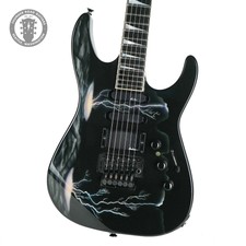 1990 Jackson Usa Sl1 Soloist Lightning Sky Over Desert Graphic